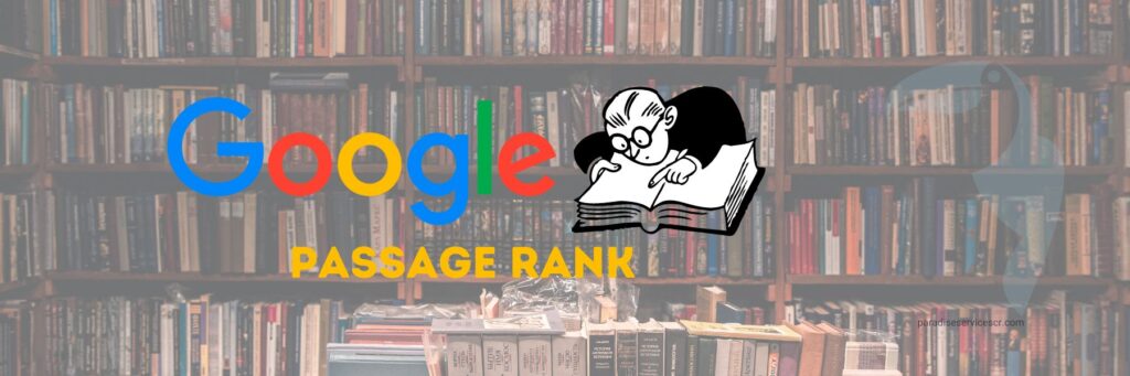 Google Passage Rank