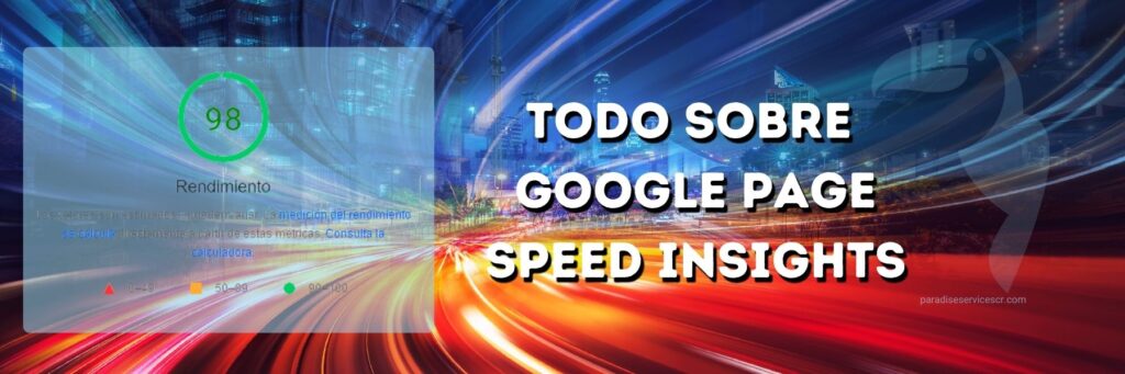 Todo sobre Google Page Speed Insights